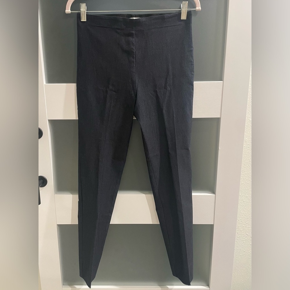 Sara Campbell The Sheri Pant Dark Blue Cropped Ankle Pants - Picture 5 of 8